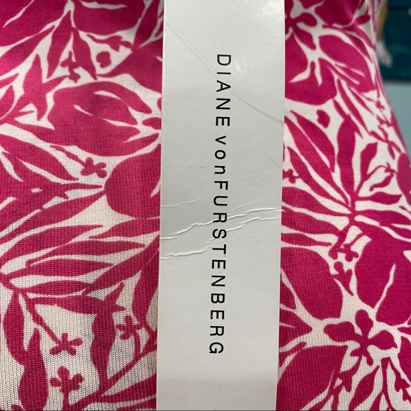 🦋HP X 4🦋DIANE von FURSTENBERG | Euphony Dress | 100% Silk | Size 4 | NWT - Picture 6 of 11